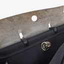 Hermes Herbag Navy Canvas Vache Hunter MM 2 In 1 Bag