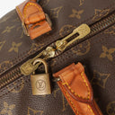 Louis Vuitton Keepall 55 Monogram Canvas Travel Bag