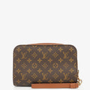 Louis Vuitton Monogram Canvas Orsay Clutch Bag
