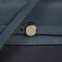 Hermes Herbag Navy Canvas Vache Hunter MM 2 In 1 Bag