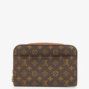 Louis Vuitton Monogram Canvas Orsay Clutch Bag