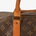 Louis Vuitton Keepall 55 Monogram Canvas Travel Bag