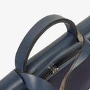 Hermes Herbag Navy Canvas Vache Hunter MM 2 In 1 Bag