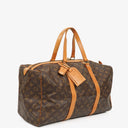 Louis Vuitton Sac Souple 45 Monogram Canvas Travel Bag