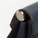 Hermes Herbag Navy Canvas Vache Hunter MM 2 In 1 Bag