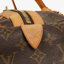 Louis Vuitton Sac Souple 45 Monogram Canvas Travel Bag