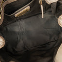 Miu Miu Matelasse Beige Leather Tote Bag