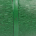 Louis Vuitton Keepall 50 Green EPI Leather Travel Bag