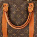 Louis Vuitton Keepall 55 Monogram Canvas Travel Bag