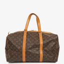 Louis Vuitton Sac Souple 45 Monogram Canvas Travel Bag
