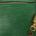 Louis Vuitton Keepall 50 Green EPI Leather Travel Bag