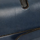 Hermes Herbag Navy Canvas Vache Hunter MM 2 In 1 Bag
