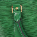 Louis Vuitton Keepall 50 Green EPI Leather Travel Bag