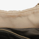 Miu Miu Matelasse Beige Leather Tote Bag