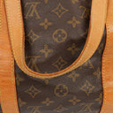 Louis Vuitton Sac Souple 45 Monogram Canvas Travel Bag