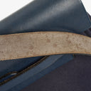 Hermes Herbag Navy Canvas Vache Hunter MM 2 In 1 Bag