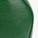 Louis Vuitton Keepall 50 Green EPI Leather Travel Bag