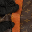 Louis Vuitton Keepall 55 Monogram Canvas Travel Bag