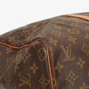 Louis Vuitton Sac Souple 45 Monogram Canvas Travel Bag