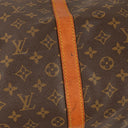 Louis Vuitton Keepall 55 Monogram Canvas Travel Bag