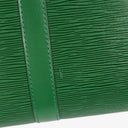 Louis Vuitton Keepall 50 Green EPI Leather Travel Bag