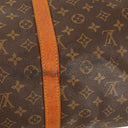 Louis Vuitton Keepall 55 Monogram Canvas Travel Bag