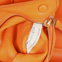 Bottega Veneta Cassette Padded Intrecciato Orange Crossbody Bag