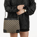 Gucci GG Canvas Shoulder Bag