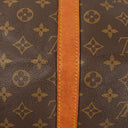 Louis Vuitton Keepall 55 Monogram Canvas Travel Bag