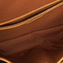 Louis Vuitton Sac Gibeciere GM Monogram Canvas Shoulder Bag
