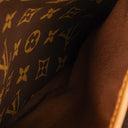 Louis Vuitton Sac Gibeciere GM Monogram Canvas Shoulder Bag