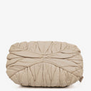 Miu Miu Matelasse Beige Leather Tote Bag