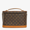 Louis Vuitton Nice Monogram Canvas Vanity Case