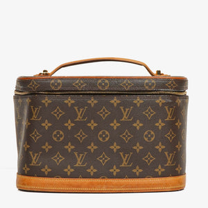 Louis Vuitton Nice Monogram Canvas Vanity Case