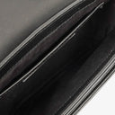 Diesel 1DR Black Leather Shouder Bag