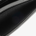 Diesel 1DR Black Leather Shouder Bag