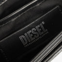 Diesel 1DR Black Leather Shouder Bag