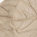 Miu Miu Matelasse Beige Leather Tote Bag