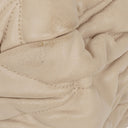 Miu Miu Matelasse Beige Leather Tote Bag