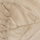 Miu Miu Matelasse Beige Leather Tote Bag