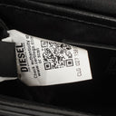 Diesel 1DR Black Leather Shouder Bag