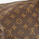 Louis Vuitton Keepall 55 Monogram Canvas Travel Bag
