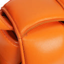 Bottega Veneta Cassette Padded Intrecciato Orange Crossbody Bag