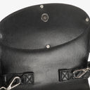 Diesel 1DR Black Leather Shouder Bag
