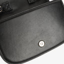 Diesel 1DR Black Leather Shouder Bag