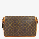 Louis Vuitton Sac Gibeciere GM Monogram Canvas Shoulder Bag