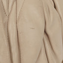 Miu Miu Matelasse Beige Leather Tote Bag
