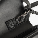 Diesel 1DR Black Leather Shouder Bag