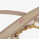 Miu Miu Matelasse Beige Leather Tote Bag