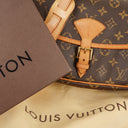 Louis Vuitton Sologne Monogram Canvas Shoulder Bag